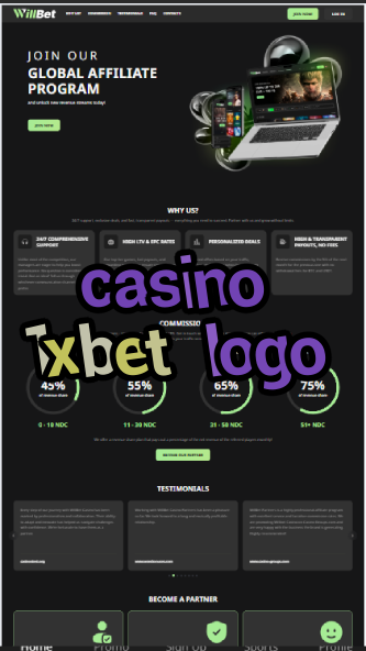 casino 1xbet logo-igamblinglist.com